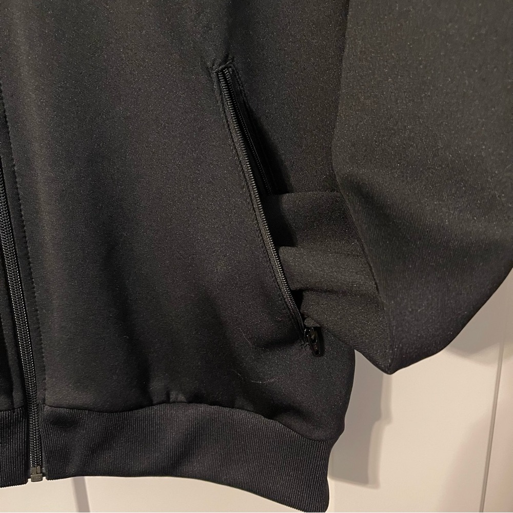 Adidas Classic Black Track Jacket - Picture 5 of 7